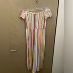 Xhilaration Cropped Striped Jumpsuit Photo 2
