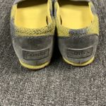 Sorel  Lime Green & Gray Flannel Flats Size 6.5 Photo 4