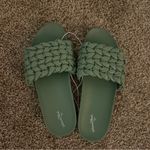 Universal Threads NWT - Women's Renae Slide Sandals - Universal Thread Green Size 9 Photo 2