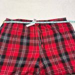Victoria's Secret Victoria’s Secret Women’s Size XL Two Piece Pajama Set Plaid Christmas Pajama Photo 12