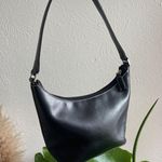 Letter S Fashion Shoulder Bag Black Photo 1