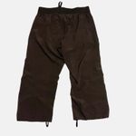 RBX Active Women's Pants Sz Small Woven Capri Activewear Workout Gym Running Black Photo 2