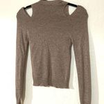 Hudson Jeans Cutout Long Sleeve Sweater Photo 3