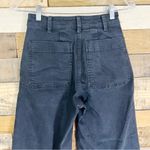 Everlane  The Wide Leg Crop Jeans in Black Size 00 Photo 5