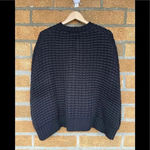 See By Chloe virgin wool poncho sweater size 8 Photo 11
