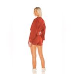 Tularosa  Revolve Western denim romper Photo 1