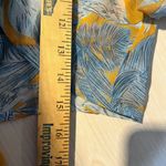 Etophe studios Womens  L Bell Sleeve Cropped Sheer Blouse Hippie Boho Festival Photo 12