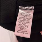 Umgee Black detailed trim top Photo 3