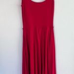 Reformation Rou Knit Red Midi Dress Sz S Photo 3