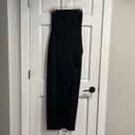 Lulus  After Hours Black Strapless Ruffled Maxi Dress Size Small Photo 3