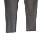 Soft Surroundings  Women's Size‎ 4 Grey Mid Rise Straight Jeans Photo 2