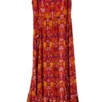 Abel the label Floral Ruffled Retro Maxi Dress ATL Photo 0