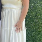 White Dress Size L Photo 1