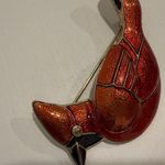 Cardinal Bird Brooch Photo 0