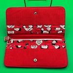 A Rare Red Angry Little Girls By Lela Lee Women's Vintage Snap Wallet Billfold Photo 3