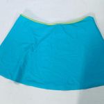 La Blanca  teal blue cover up skirt swim bottom size L women’s Photo 2