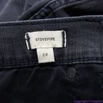 Madewell NEW Stovepipe Jeans in Banberry Wash: Raw-Hem Edition, 28 Photo 13