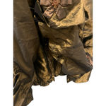 Vintage Cordelia NWT Y2K Festival Rave Skirt Size Medium Brown Beaded Maxi $204 Photo 5