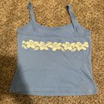 Cozy Casual Blue hibiscus tank top Cozy USA Photo 2