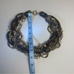 Banana Republic Y2K Vintage Multi-Strand Statement Necklace Choker Photo 10