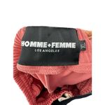 Homme Femme LA HFLA Pink Street Pants Joggers XL London Paris‎ Zip Ankle Pull On Photo 3