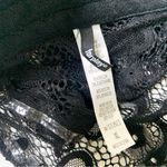 Forplay Lace Fall In Love 3 Piece Black Bustier Lingerie Set Size XL NEW Photo 6