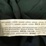 ZARA NEW  Basic Green Beaded Lightweight Long Sleeve Button Down Shirt Top Size S Photo 4