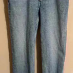 RE/DONE  Jeans 90’s High Rise Crop Medium Wash Size 28 Photo 1