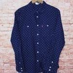 Levi's | Navy/Denim White Polka Dot Button Up Photo 0