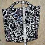 Brighton  BLACK & WHITE PRINT WOMEN'S HANDBAG - VINYL COATED W/WATERPROOF LINING‎ Photo 6