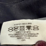 Tory Burch  Ally Leather Pants Small Blue Slim Modern Classic Chic City Night Out Photo 10