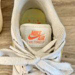 Nike Women's Air Force 1 '07' White Light Citron Size 5 Photo 11