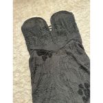 Handmade Gorgeous 2 Piece Fully Beaded Silk Corset Maxi Dress Black Tie Formal Photo 11