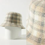 Anthropologie San Diego Hat Company Plaid Bucket Hat NWOT Photo 13