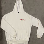 White Fox Boutique White Fox Era 8 Oversized Hoodie Cherry Cream Photo 0