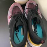 Nike Men's Odyssey React 2 Flyknit Size 12 Black/Black-University Red) Photo 3