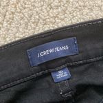 J.Crew  High Rise Skinny Jeans Black Size 30 Stretchy Pants Bottoms EUC Photo 1