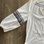 Akemi + Kin Anthropologie Women's Size S Embroidered Boho Blouse Top Cottagecore Photo 11