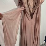 Jenny Yoo  Convertible Bridesmaid Dress Mira In Whipped Apricot Luxe Chiffon Sz 8 Photo 8