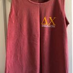 Comfort Colors Red Delta chi Tank Top Photo 0