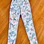 Buffalo David Bitton Buffalo High-Rise Floral Botanical Print Soft Denim Ankle Jeans EUC Photo 6