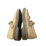 Dr. Martens Tan Leather Mary Jane Shoes Made in England Women's Size:7 Photo 6