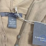 Carroll Reed NWT  fine knit hooded pullover henley sweater 3X Photo 3