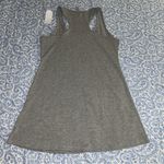 Women's Bronzini Grey Pajama Sleeveles Racerback Nightgown Tank M Everyday Gray Size M Photo 4
