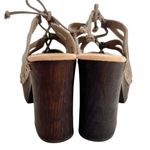 sbicca Isold Stone Gray Clog Platform Shoes Photo 7