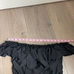 Bleu Rod Beattie Black Off Shoulder Coast to One-Piece Swimsuit Women's size 8 Photo 9