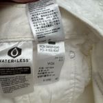 Levi's  Women's 501 White Raw Hem Distressed Jean Shorts Size 26 Photo 6