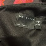 ASOS bold floral structured jumpsuit Photo 3