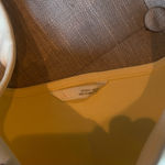 ZARA  Butter Yellow Center Zip Corset Lined Top
Size Large Photo 3