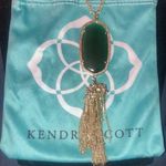 Kendra Scott Green Rayne Necklace Photo 1